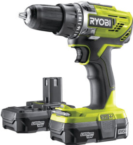 Fotografie RYOBI R18DD3-213S 5133003352  recenzía