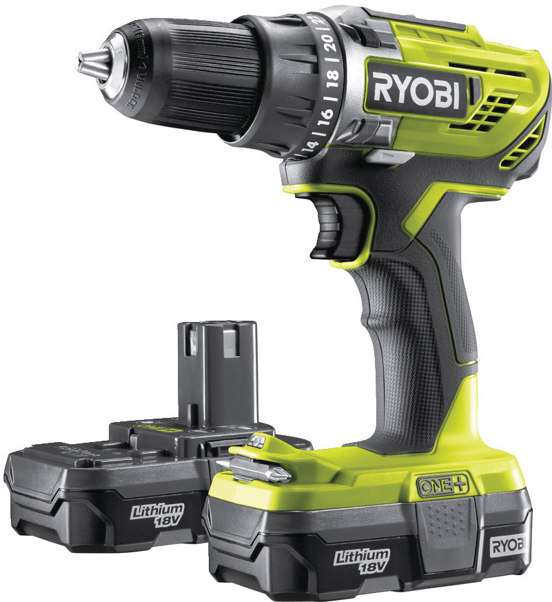 RYOBI R18DD3-213S 5133003352 recenze