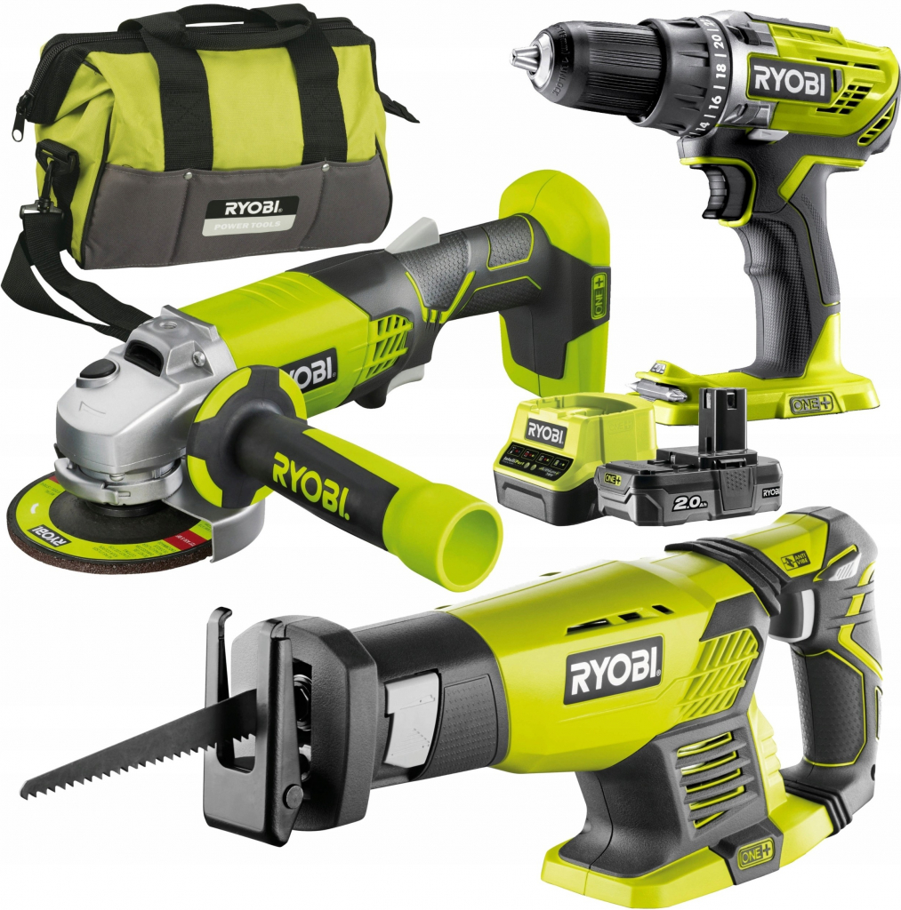 RYOBI R18DD3 5133002889 recenze
