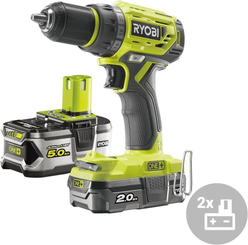 RYOBI R18DD7-252S recenze