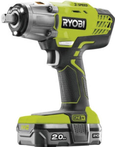 Fotografie RYOBI R18IW3-120S  recenzía
