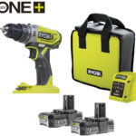 RYOBI R18PD2-220S recenze