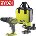 RYOBI R18PD3-220S recenze