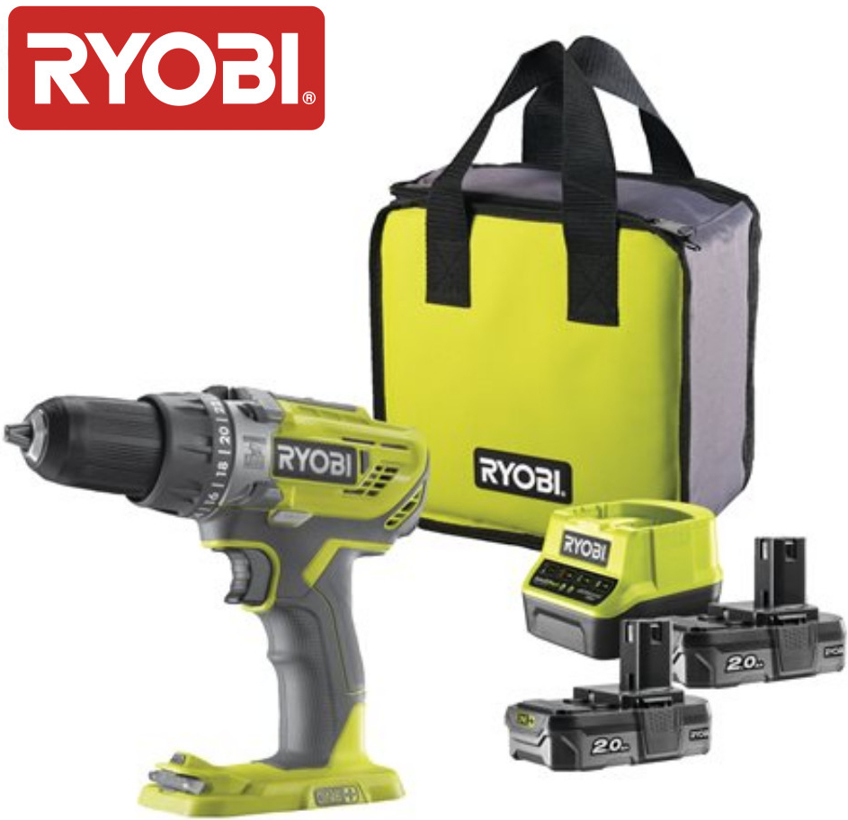 RYOBI R18PD3-220S recenze