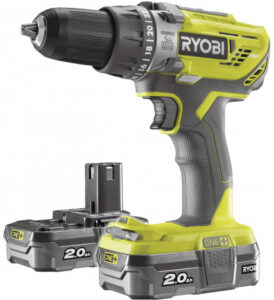 Fotografie RYOBI R18PD3 5133003342  recenzía