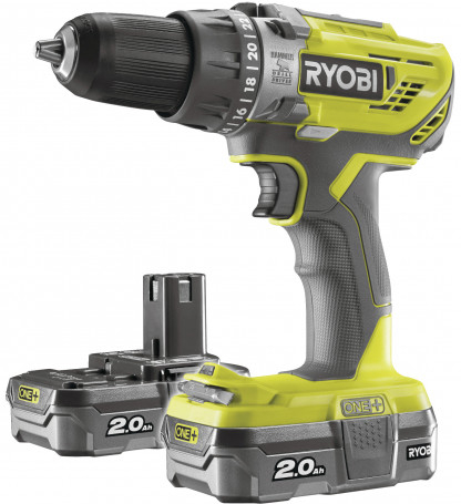 RYOBI R18PD3 5133003342 recenze