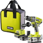 RYOBI R18PD7-252S + 5.0Ah + 2.0Ah recenze