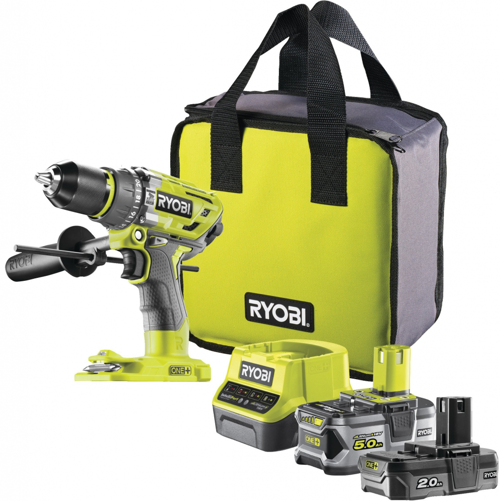 RYOBI R18PD7-252S recenze