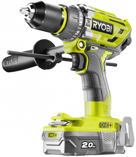 RYOBI R18PD7 5133004295 recenze