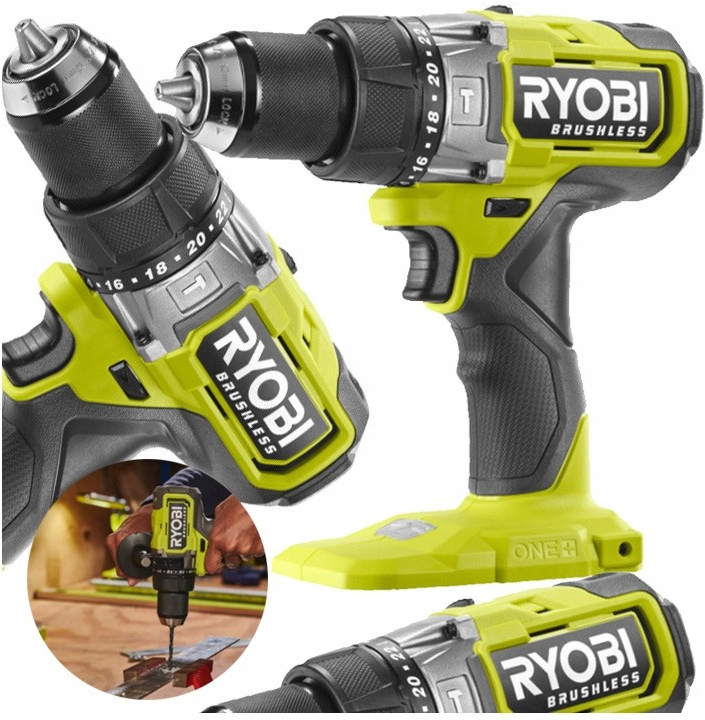 RYOBI RPD18BL 5133006489 recenze