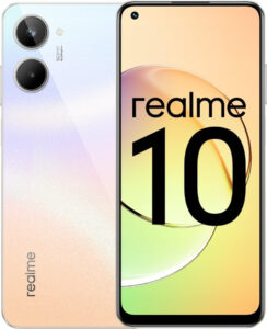 Fotografie Realme 10 8GB/128GB Clash White  recenzía