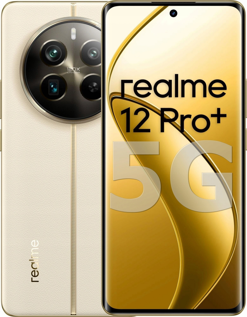 Realme 12 Pro+ 5G 8GB/256GB Navigator Beige recenze