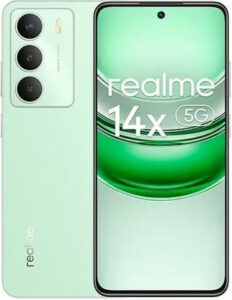 Fotografie Realme 14x 5G 6GB/128GB Peridot Green  recenzía