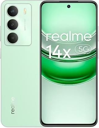Realme 14x 5G 6GB/128GB Peridot Green recenze