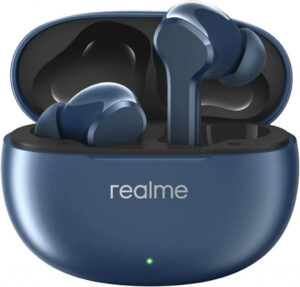 Fotografie Realme Buds T110 Deep Sea Blue  recenzía