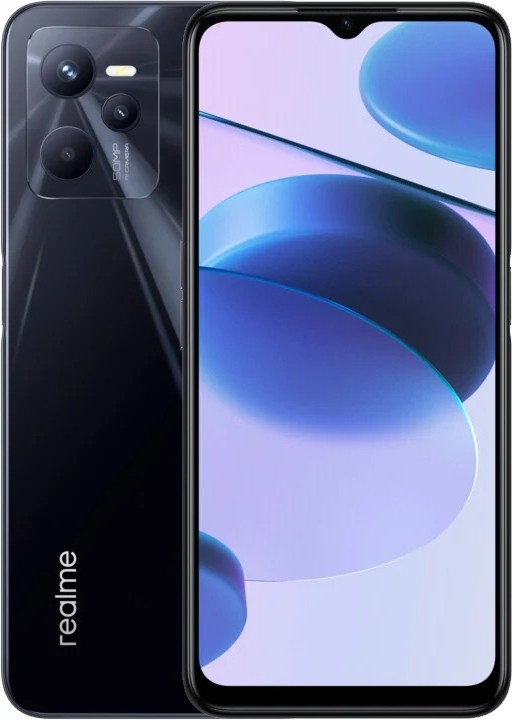 Realme C35 4GB/64GB Glowing Black recenze