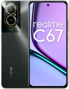 Fotografie Realme C67 6GB/128GB Black Rock  recenzía
