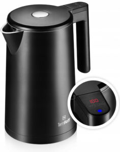 Fotografie Regulace teploty 1.7L 2200W TermHoff TH-K2B Černá recenzía