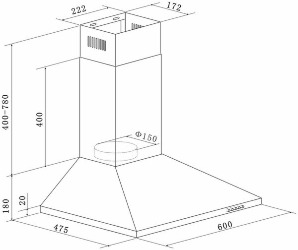 Respecta CH 22058 IXB recenze