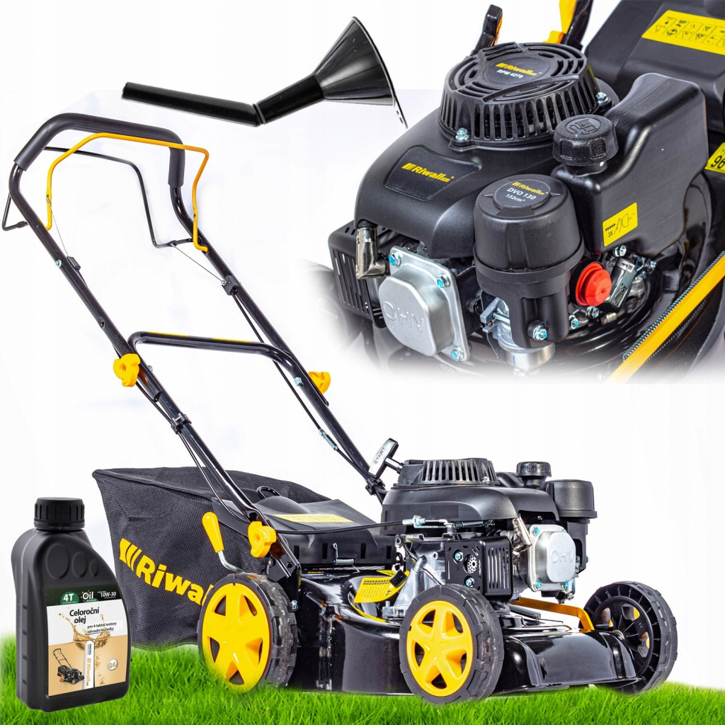 Riwall 7 HP 4270 recenze