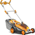 Riwall PRO RALM 3740i SET 4,0Ah + nabíječka recenze