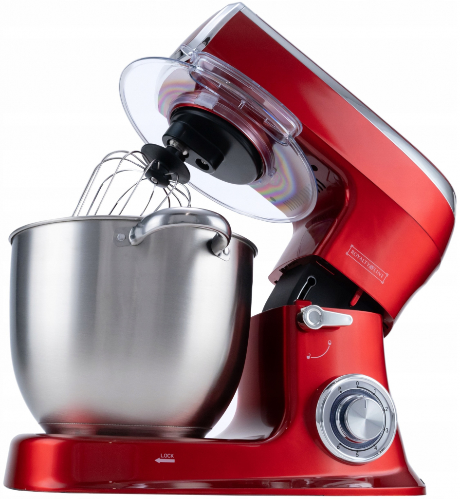 Royalty Line PKM-2100 červený recenze