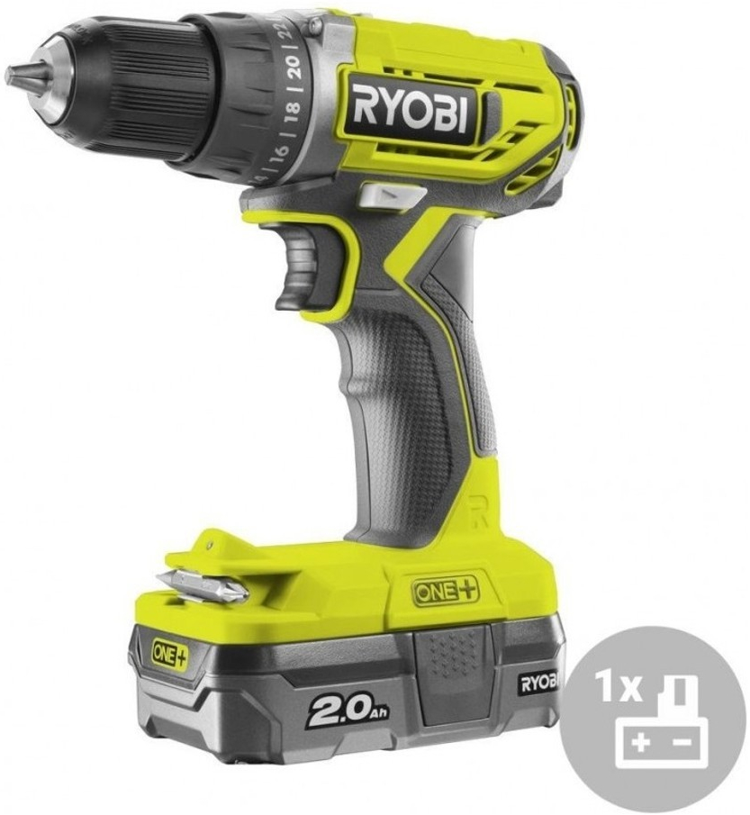 Ryobi R18DD2-120S recenze