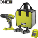 Ryobi R18DD2-220S recenze