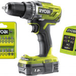 Ryobi R18DD3-115GA17 recenze