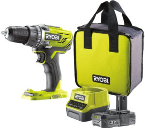 Fotografie Ryobi R18DD3-120S 5133003347  recenzía