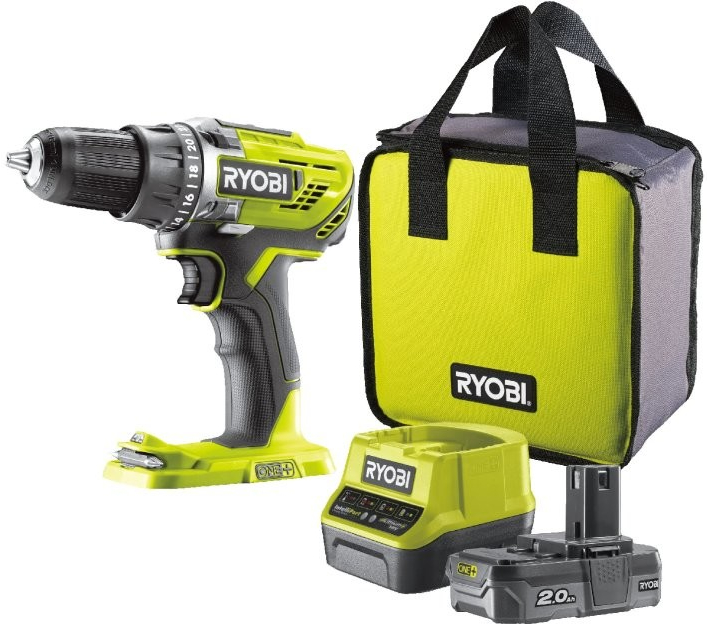 Ryobi R18DD3-120S 5133003347 recenze