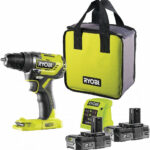 Ryobi R18DD5-220S recenze