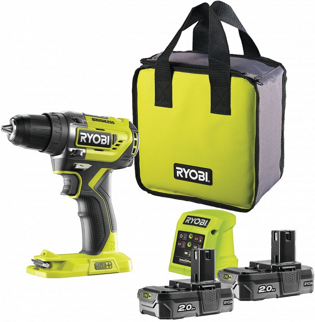 Ryobi R18DD5-220S recenze