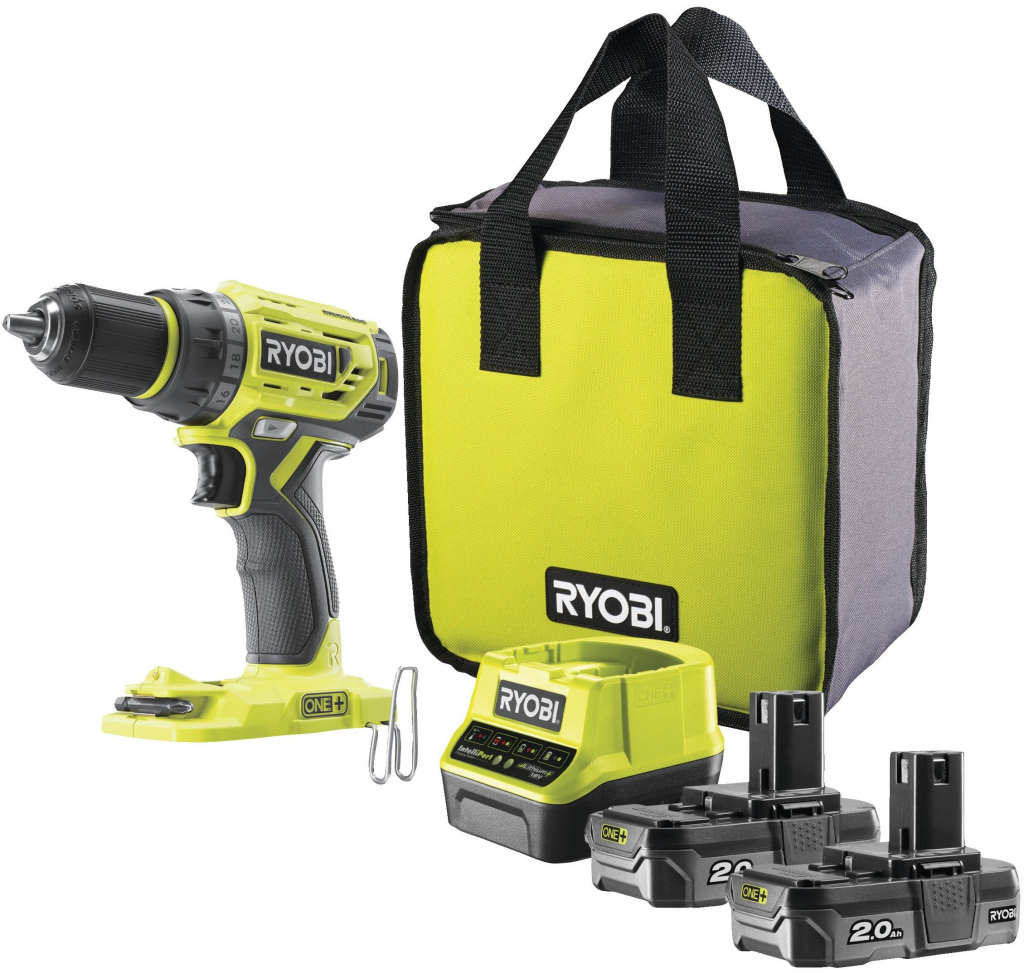 Ryobi R18DD7-220S recenze