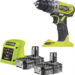 Ryobi R18PD2-215G recenze
