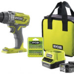 Ryobi R18PD3 recenze
