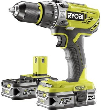 Ryobi R18PD31-225S 5133003433 recenze