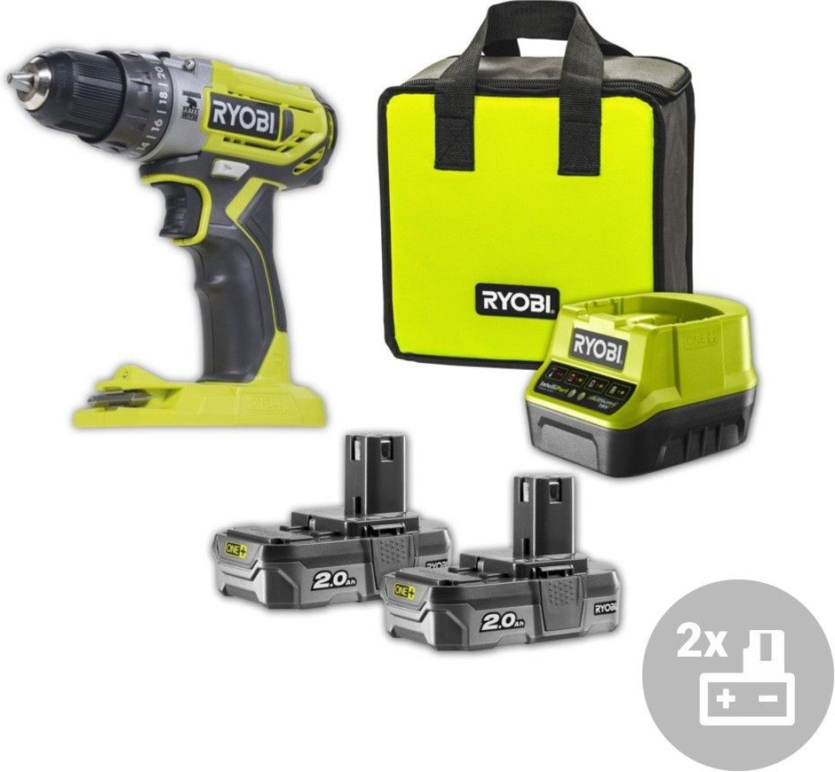 Ryobi R18PD5-220S recenze