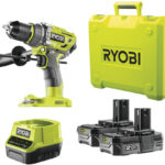 Ryobi R18PD7-220B 5133004295 recenze