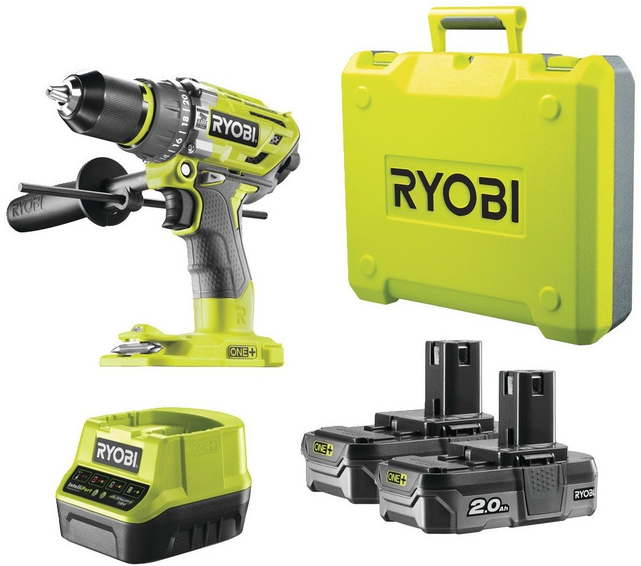 Ryobi R18PD7-220B 5133004295 recenze