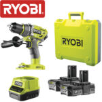 Ryobi R18PD7-220B recenze