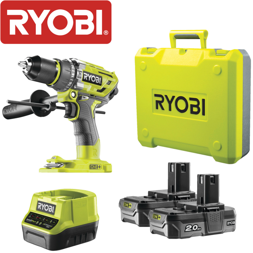 Ryobi R18PD7-220B recenze