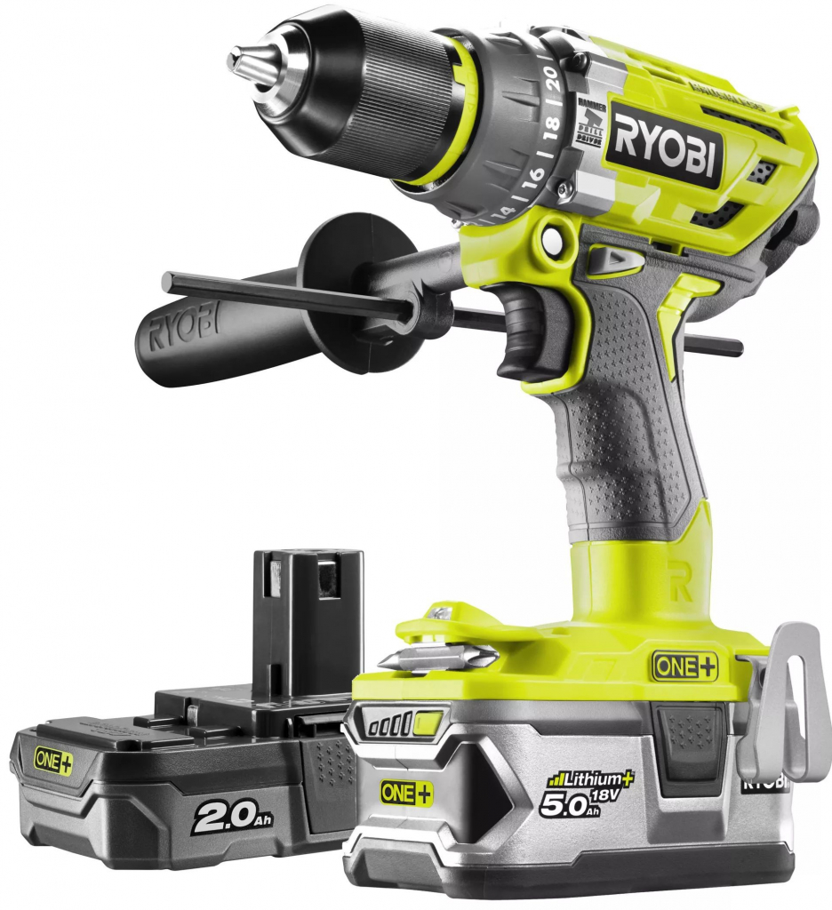 Ryobi R18PD7-252 recenze