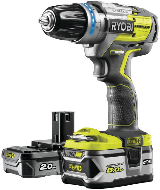 Ryobi R18PDBL-252S+ 2Ah + 5Ah recenze