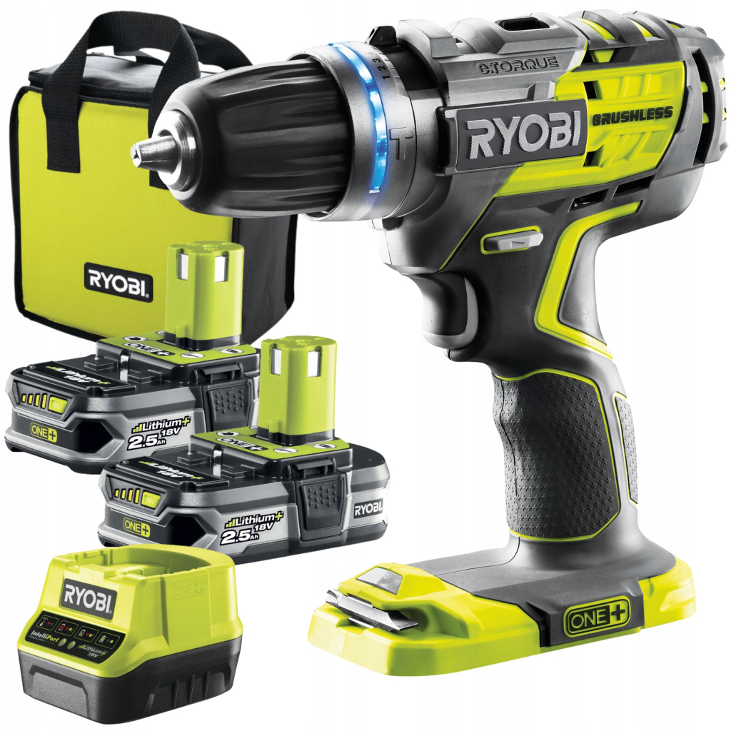 Ryobi R18PDBL recenze