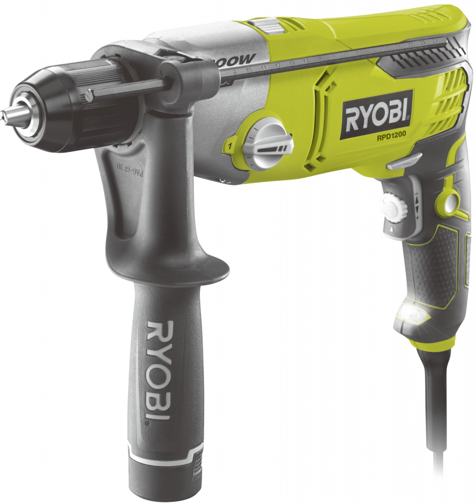 Ryobi RPD1200 recenze