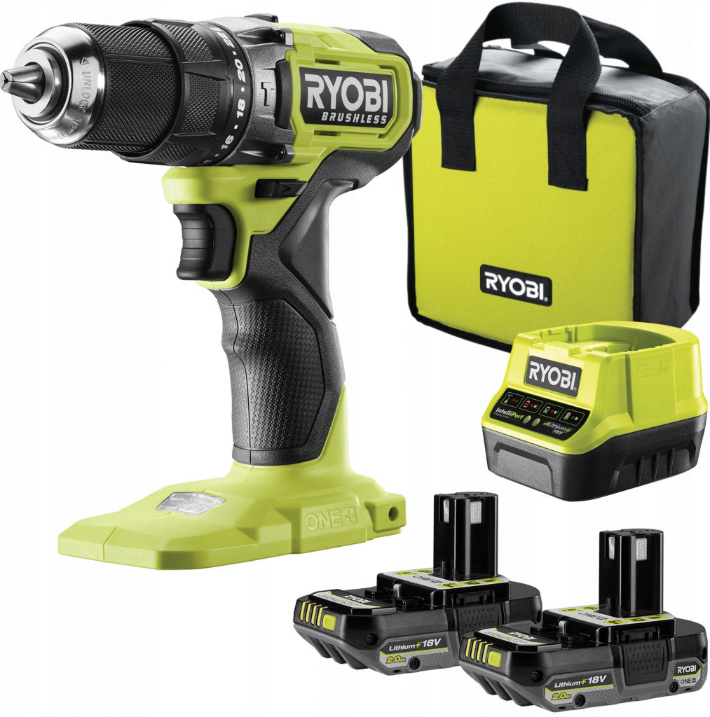 Ryobi RPD18BL1-2C20S recenze