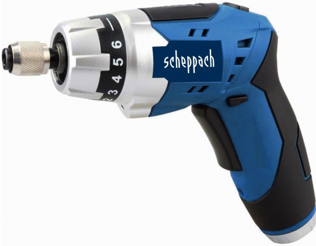 SCHEPPACH CSD4-4Li – recenze