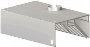 Fotografie STALGAST Nástěnná digestoř – skříňová 3400x600x450 mm  recenzía