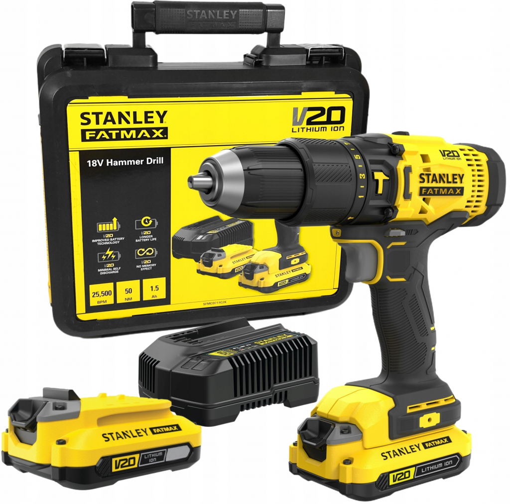 STANLEY SFMCD711C2K-QW recenze
